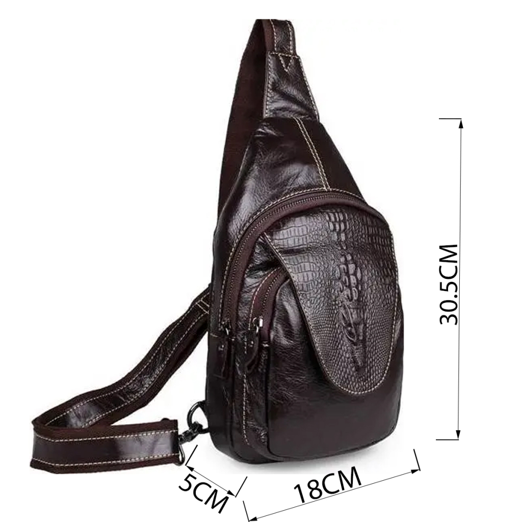 Сумка Vintage З натуральної шкіри Коричнева (14559) - зображення 4