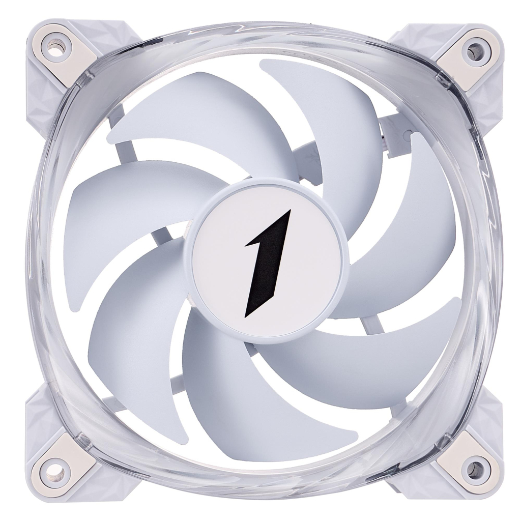 Кулер до корпусу 1stPlayer FS7 White (FS7-WH-1IN1) - зображення 5