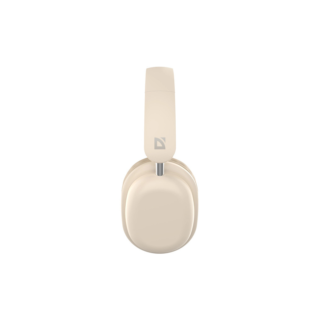 Навушники Defender FreeMotion B640 Bluetooth Beige (63642) - зображення 3