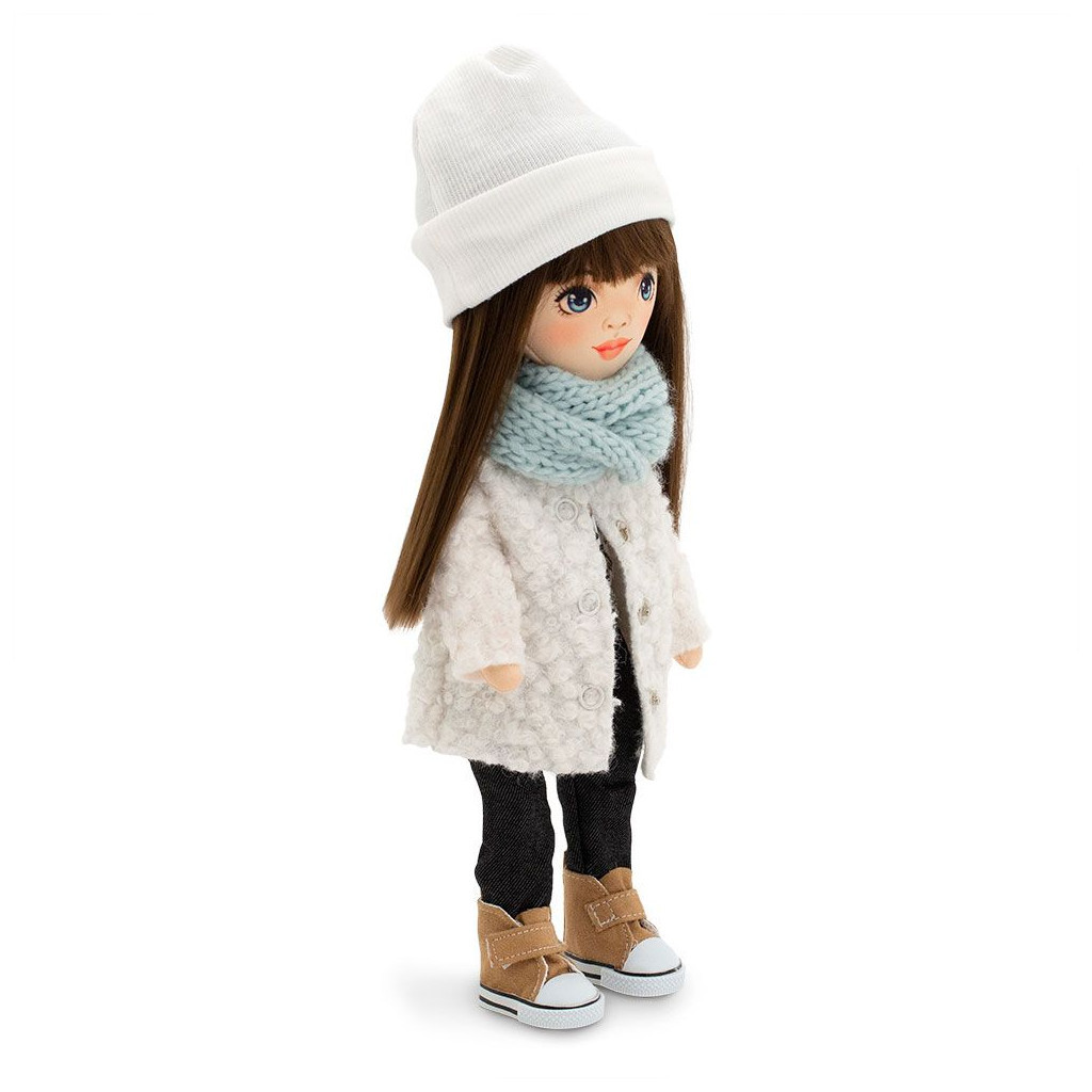 Лялька Orange КЕЖУАЛ Софі у білому хутряному пальті (SS03-09) - зображення 3