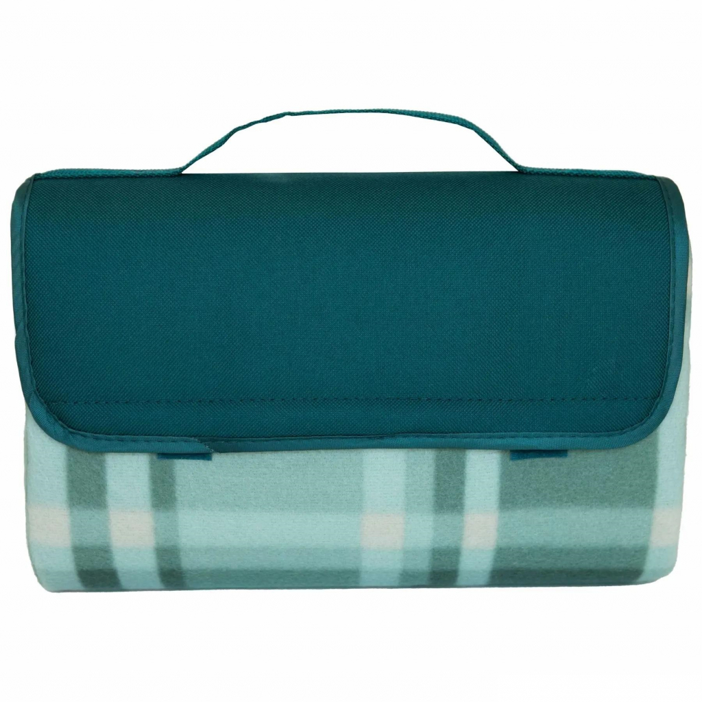 Туристичний килимок Tramp флісовий 150х135см Green (TRS-057.02) - зображення 1