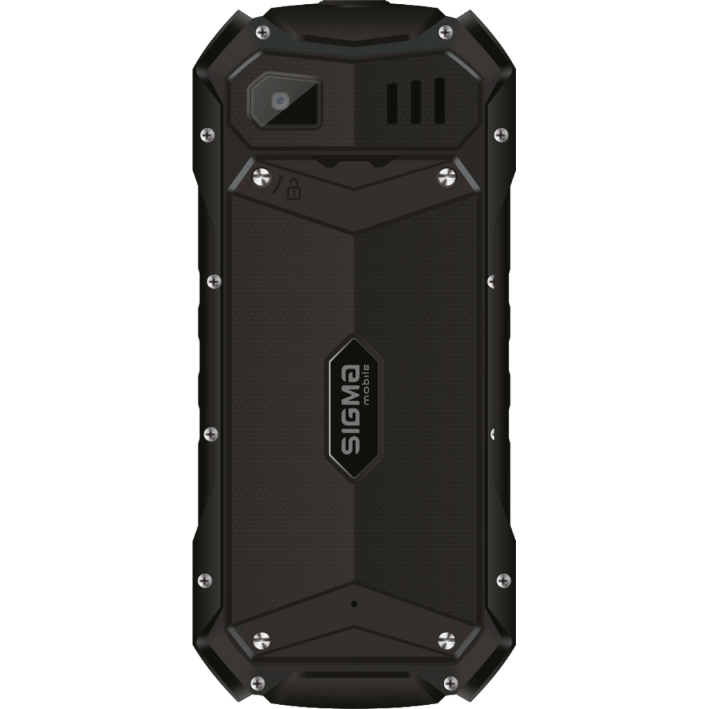 Мобільний телефон Sigma X-treme PV68 Black (4827798738214) - зображення 3