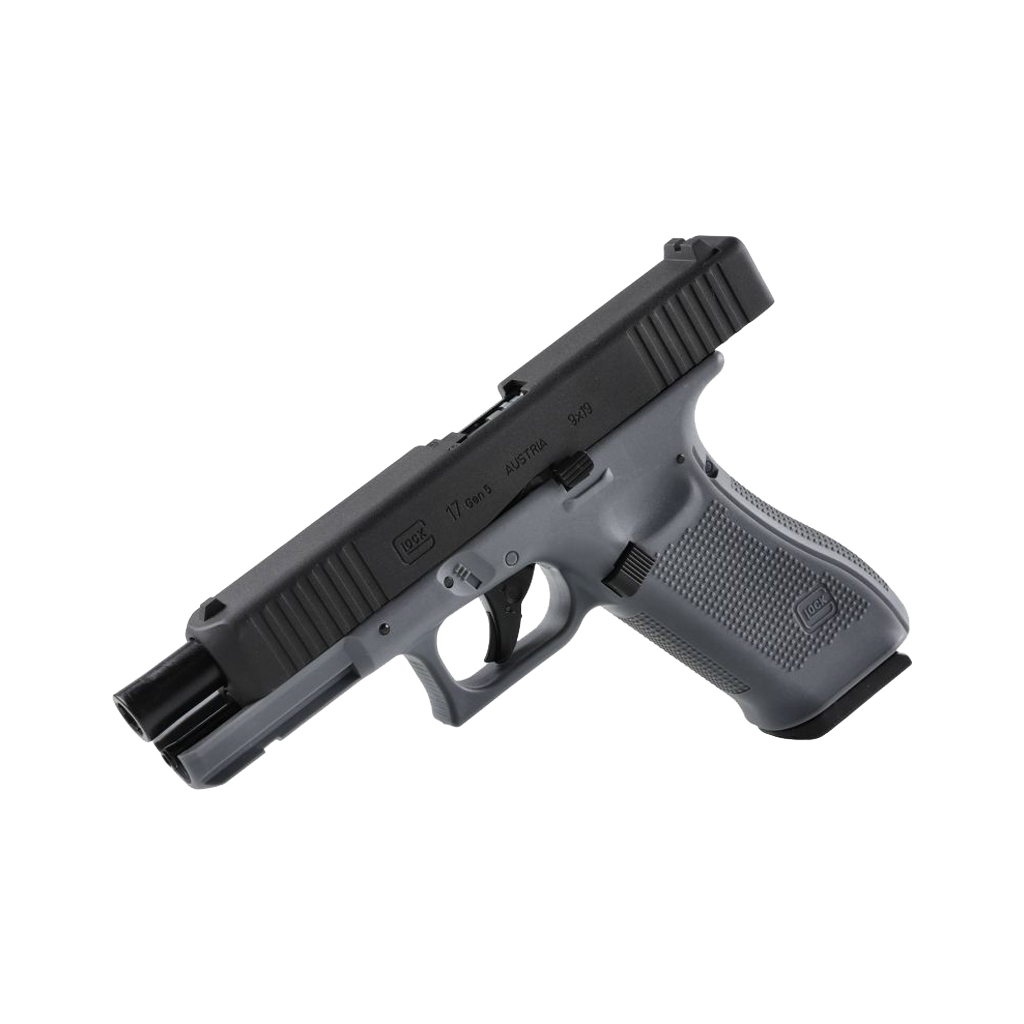 Пневматичний пістолет Umarex Glock 17 Gen5 Grey (5.8472) - зображення 6