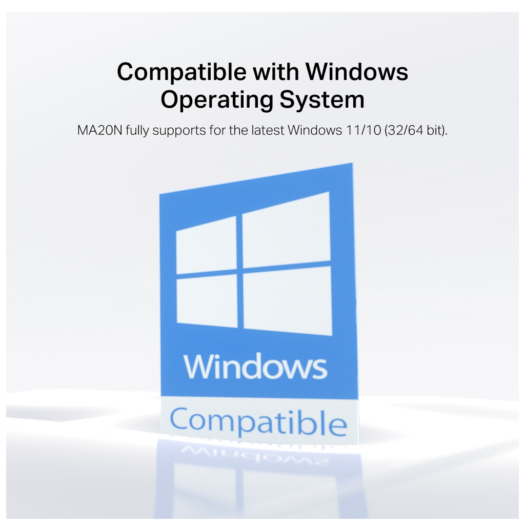 Мережева карта Wi-Fi Mercusys MA20N - изображение 10