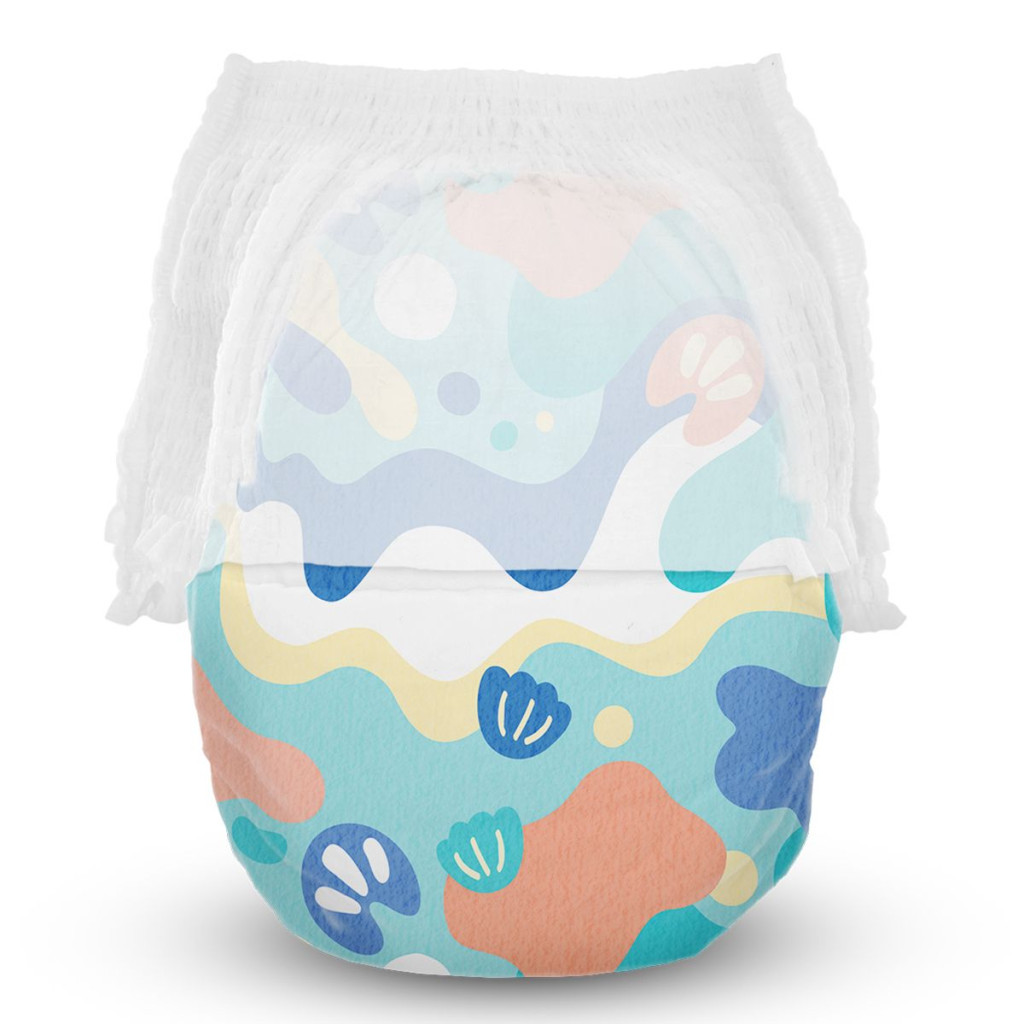 Підгузки Offspring трусики Розмір L (9-14 кг) 36 шт, Підводний світ (9355465009053) (DP-OI-FAP-L36P-AQT) - зображення 2