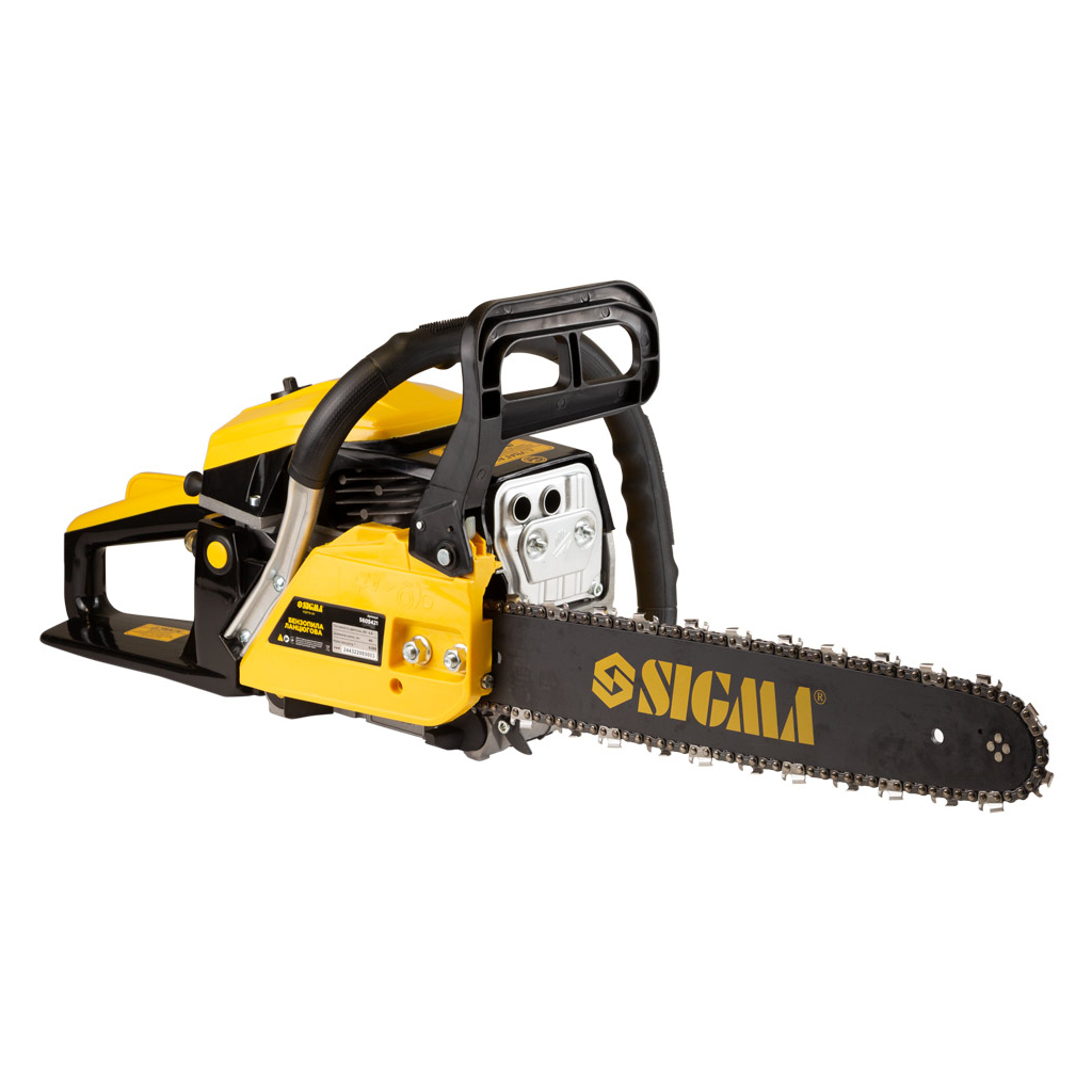 Ланцюгова пила Sigma 2.0кВт, шина 40см, крок ланцюга 0.325 (5605421) - зображення 7