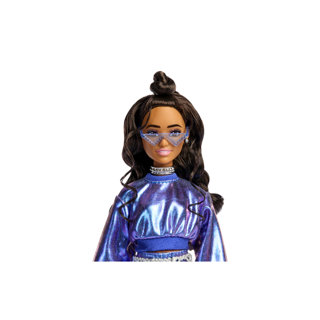 Лялька Barbie Deluxe style Сяючий індиго (JFP42) - зображення 4