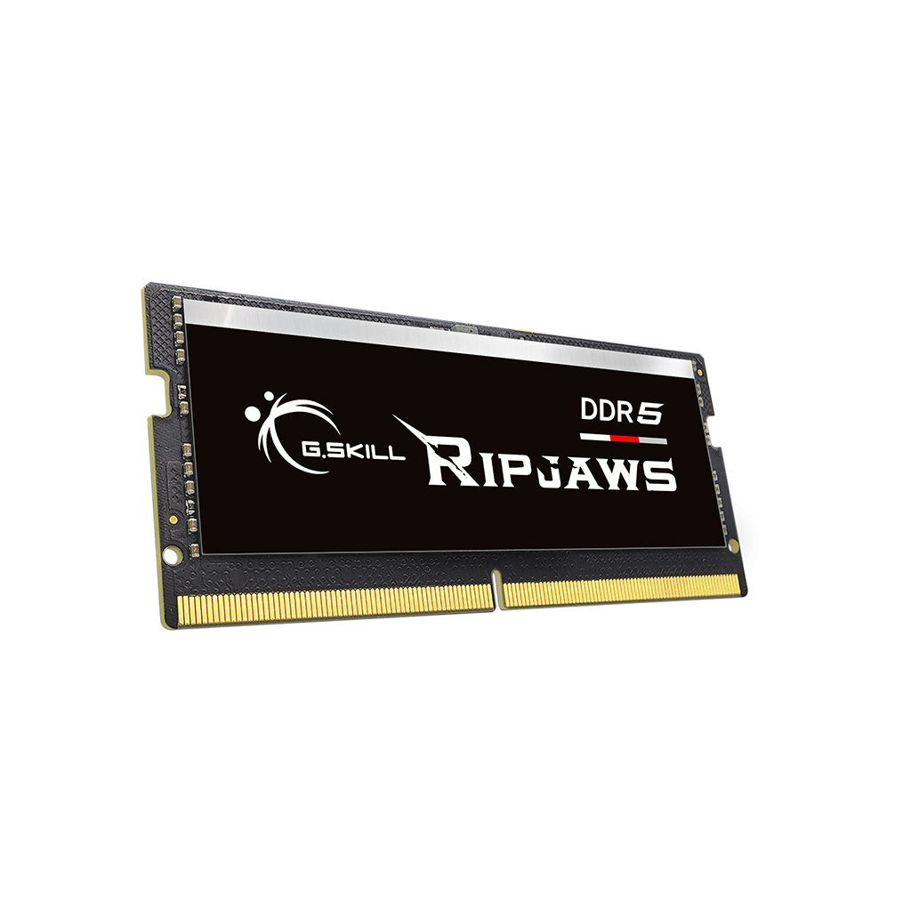 Модуль пам'яті для ноутбука SoDIMM DDR5 16GB 4800 MHz Ripjaws G.Skill (F5-4800S3434A16GX1-RS) - зображення 3
