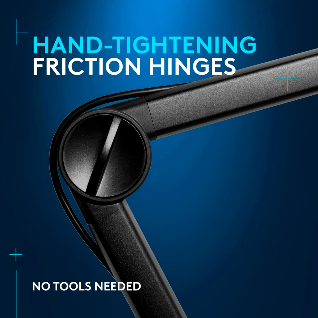 Стійка для мікрофону Logitech G Compass Premium Broadcast Boom Arm (955-000076) - изображение 6