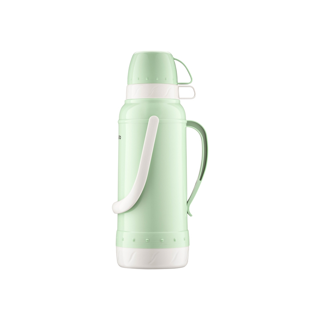 Термос Ardesto Gemini Gourmet 2000 мл Зелений (AR2620GRG) - зображення 4