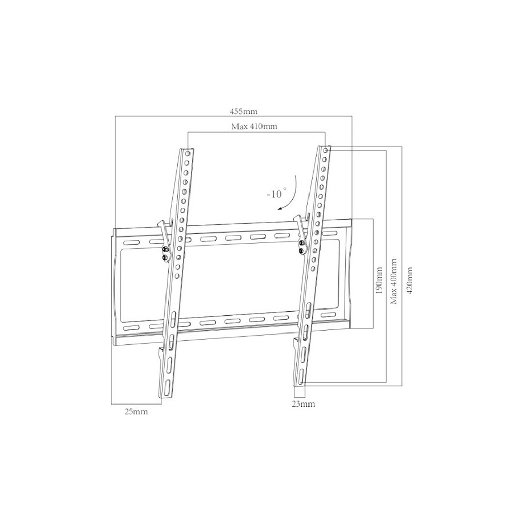 Кронштейн Charmount CT-PLBE3012AN - зображення 5