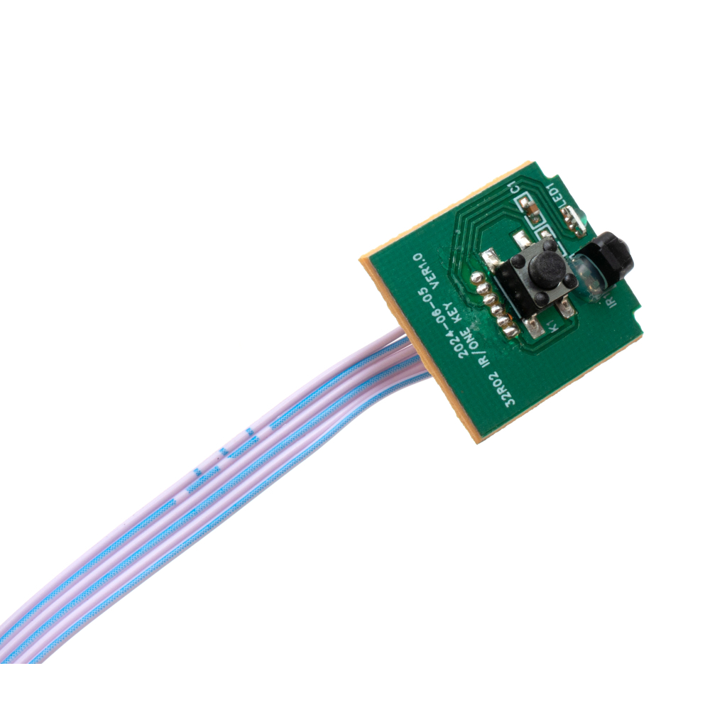 Пульт ДК для телевізора Vinga Remote control with belt key (для S32HD25B) - изображение 1