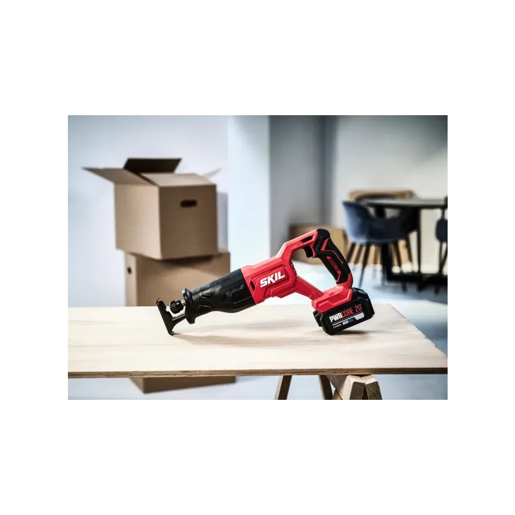 Шабельна пила Skil 3471 CA Li-Ion 20V, акумуляторна безщіткова (Без АКБ та ЗП) (SW1E3471CA) - picture 6
