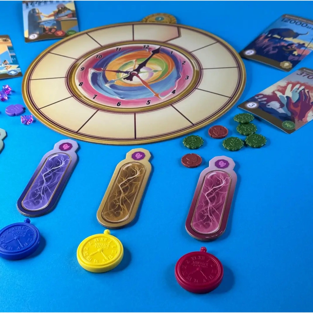 Настільна гра Lord of Boards Мандрівки віхами історії (Trekking Through History) (укр.) (LOB2328UA) - зображення 7