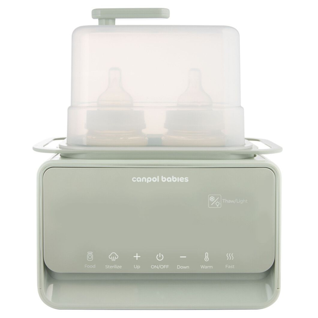 Стерилізатор Canpol babies 7 в 1 з терморегулятором і підсвіткою (12/218) - зображення 9