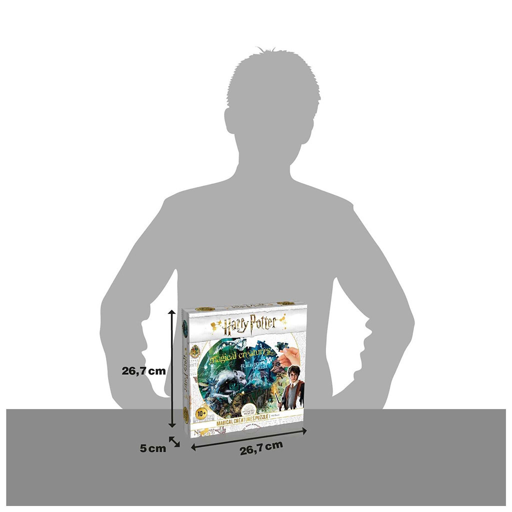 Пазл Winning Moves Harry Potter Magical Creatures 500 деталей (WM00368-ML1-6) - зображення 4