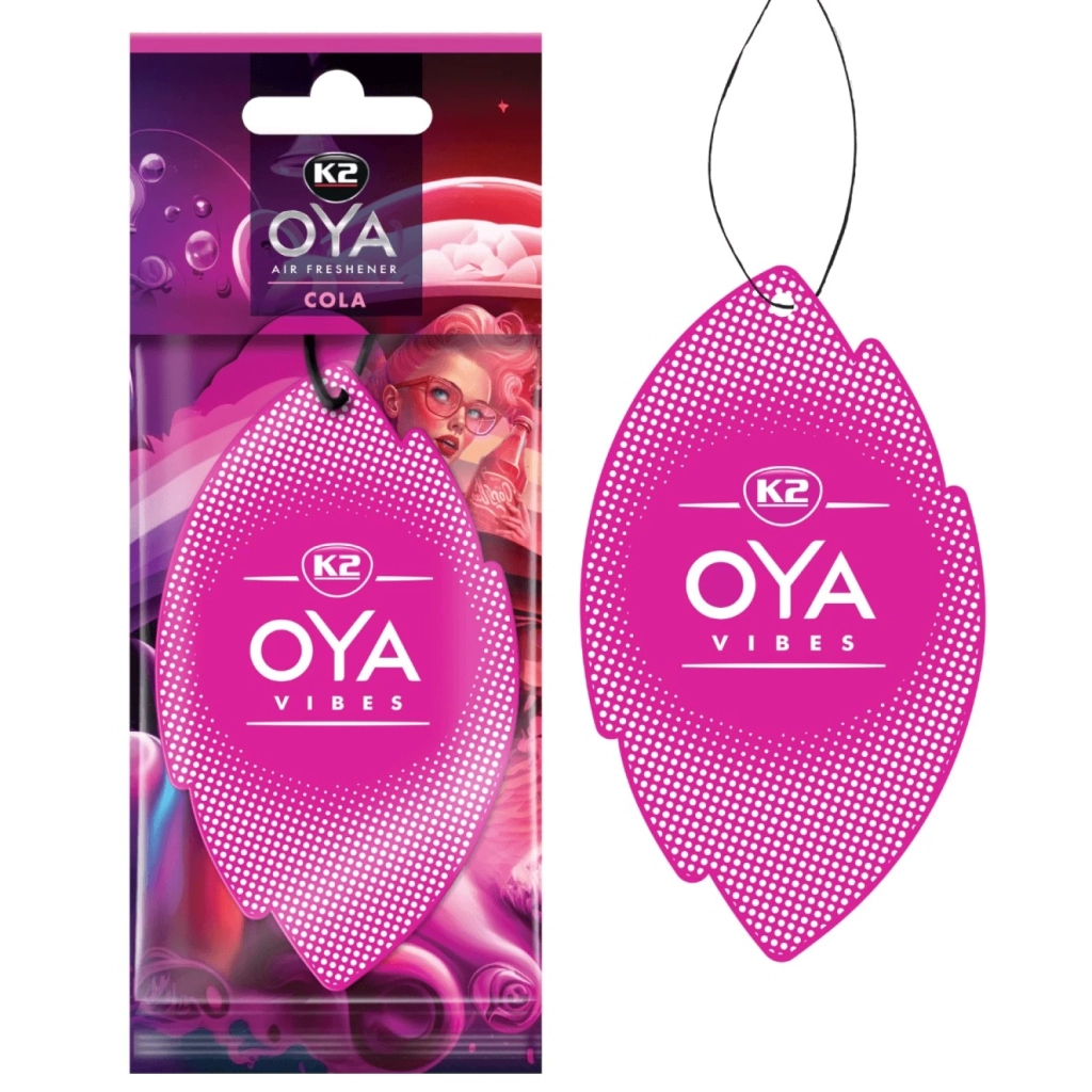 Ароматизатор для автомобіля K2 Oya "Кола" (V913) - зображення 1