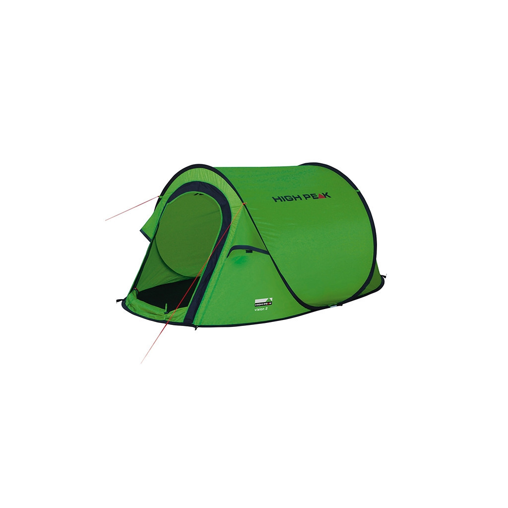 Намет High Peak Vision 2 Green (923766) - зображення 1