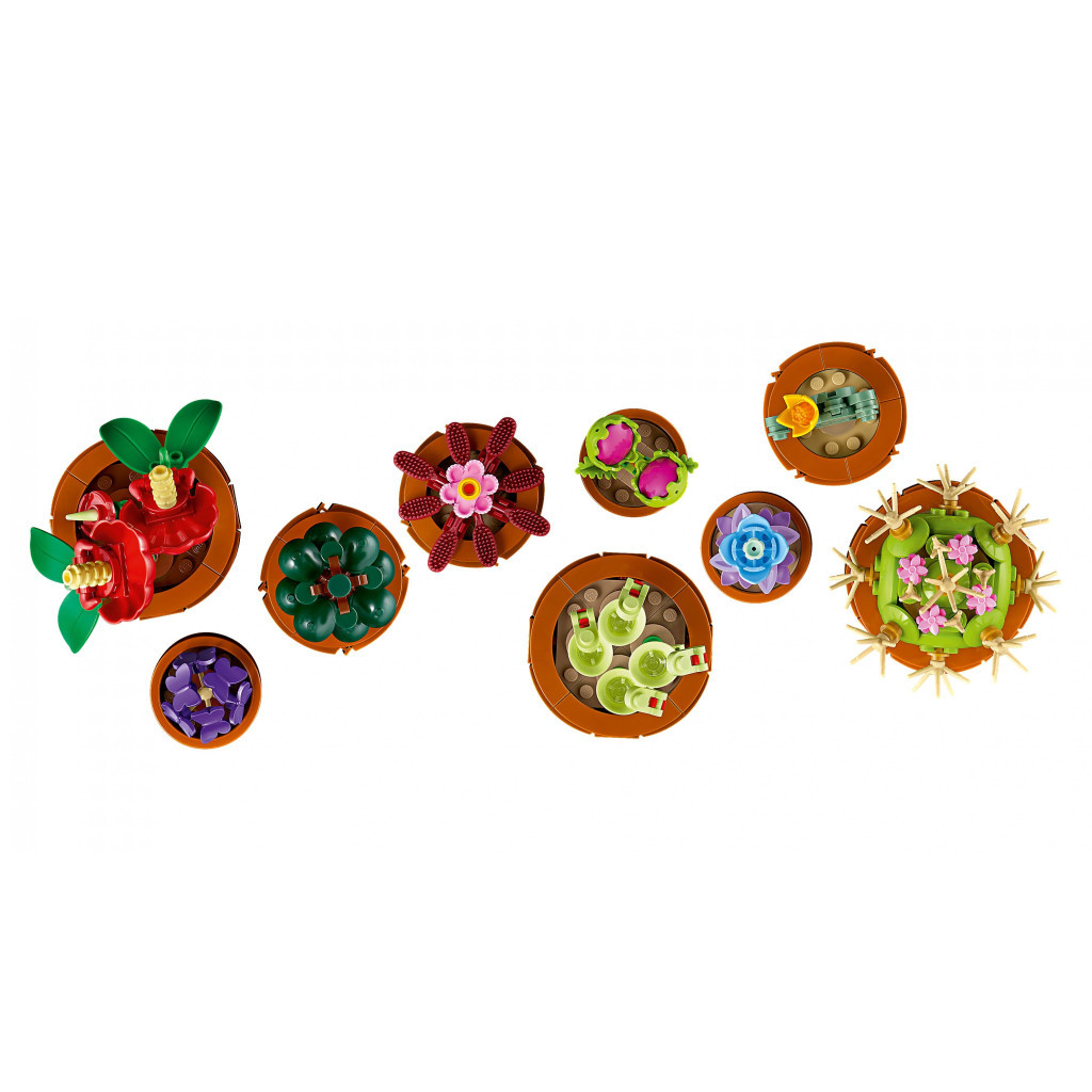 Конструктор LEGO Icons Мініатюрні рослини 758 деталей (10329) - зображення 7