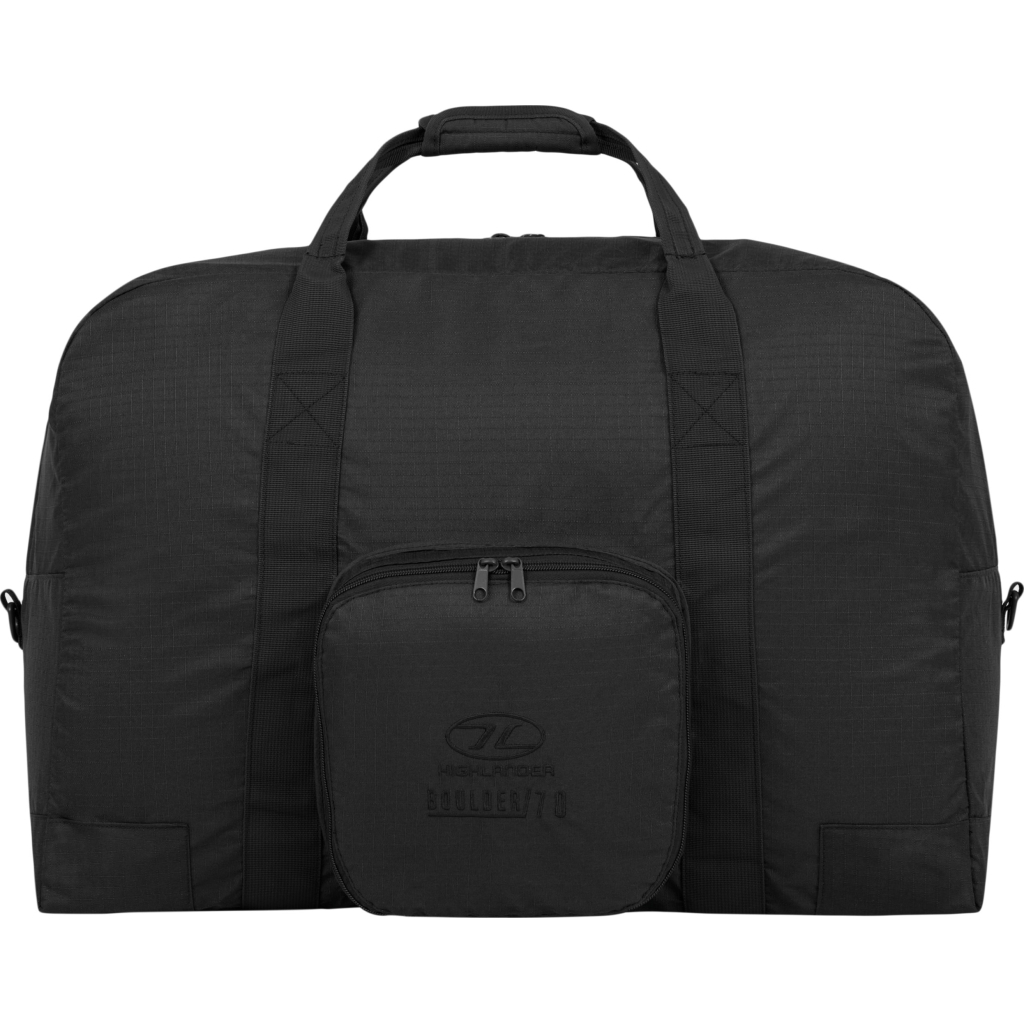 Дорожня сумка Highlander Boulder Duffle Bag 70L Black RUC270-BK (929804) - зображення 2