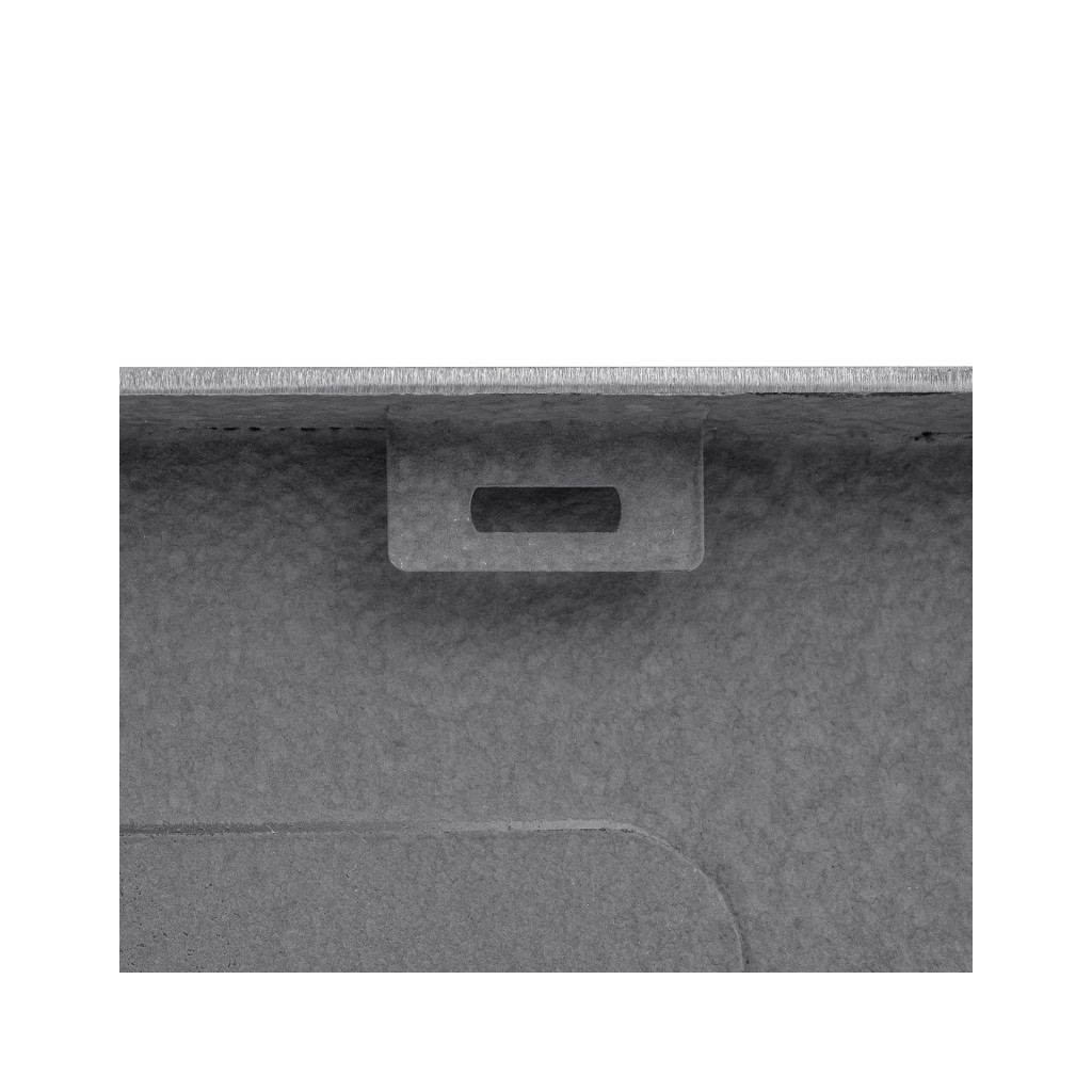 Мийка кухонна Kroner Schwarze-SET7545NBPVD (CV033805) - зображення 3