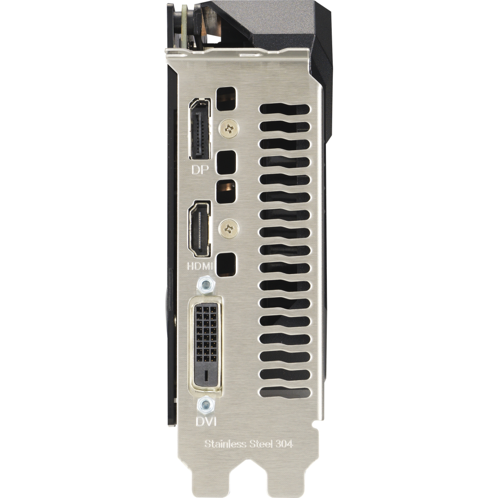 Відеокарта ASUS GeForce GTX1650 4096Mb TUF D6 P V2 GAMING (TUF-GTX1650-4GD6-P-V2-GAMING) - зображення 6