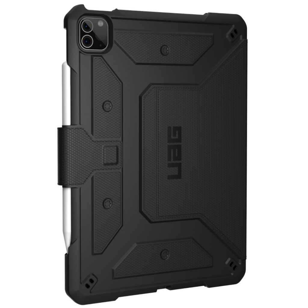 Чохол до планшета UAG iPad Pro 11' (2021) / iPad Air 10.9" (2020) Metropolis, Blac (122996114040) - зображення 11