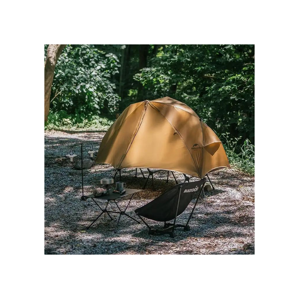 Намет Naturehike одномісний NH22ZP020 коричневий (6927595799000) - зображення 4