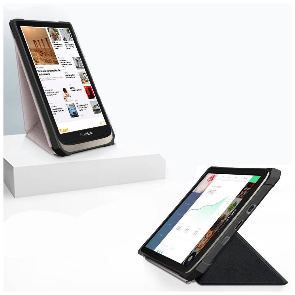 Чохол до електронної книги BeCover Ultra Slim Origami PocketBook 740 Inkpad 3 / Color / Pro Don't Touch (707454) - зображення 2