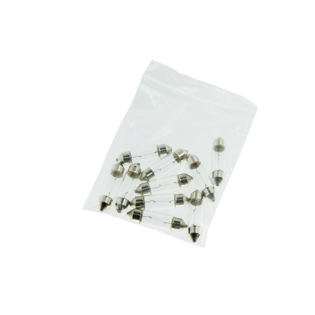 Автолампа Zollex C5W 12V 35mm - зображення 1