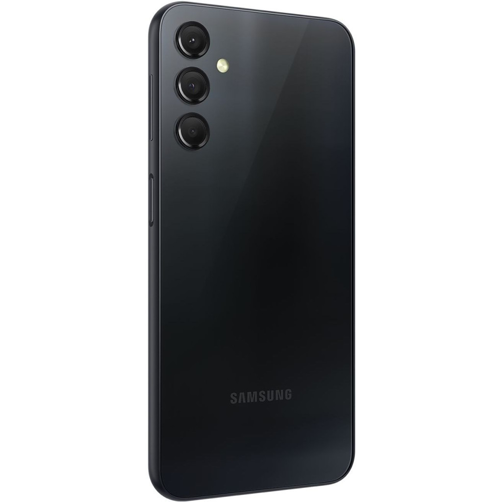 Мобільний телефон Samsung Galaxy A24 6/128Gb Black (SM-A245FZKVSEK) - зображення 9