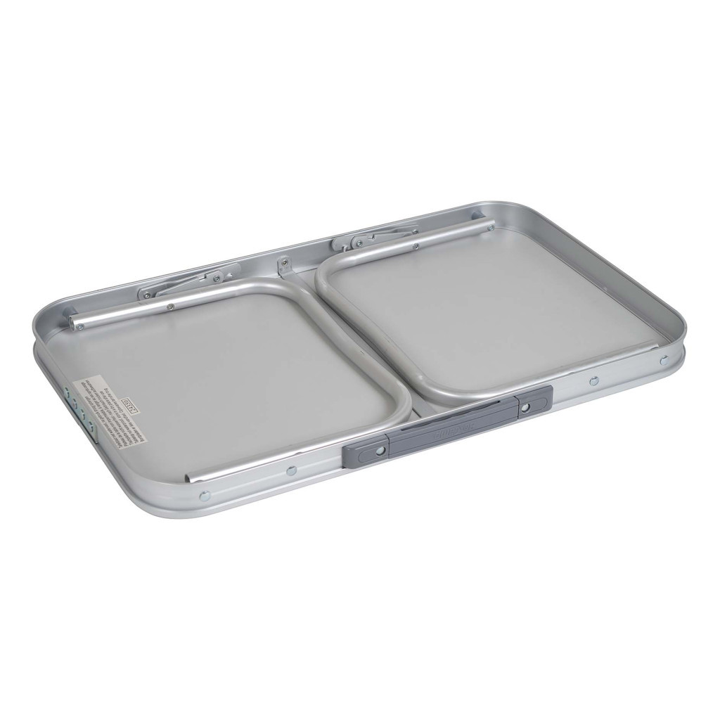 Туристичний стіл Bo-Camp Compact 56x34 cm Grey (1404359) - зображення 2