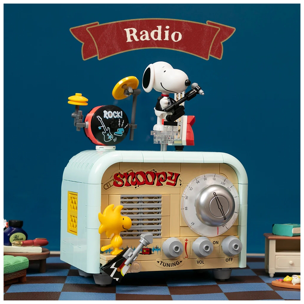 Конструктор Pantasy Snoopy Радіо (86916) - зображення 2
