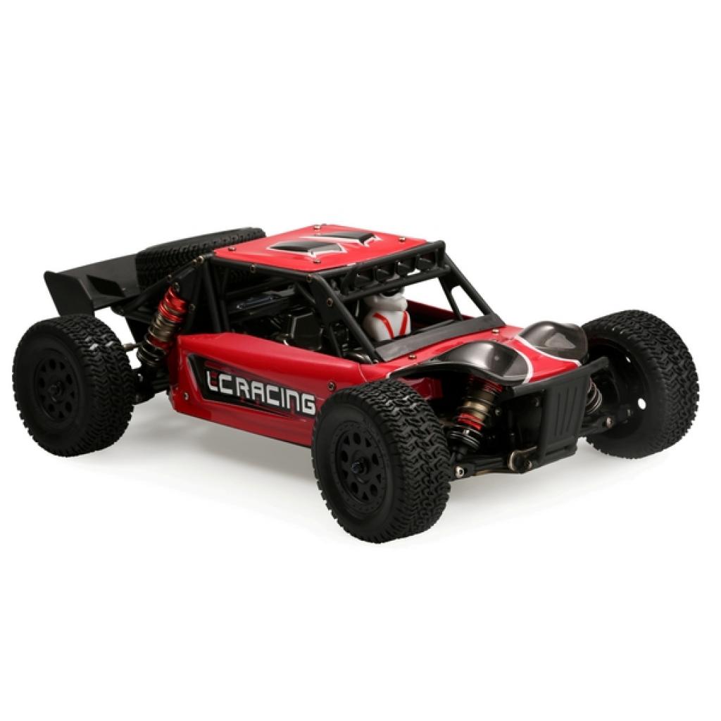 Радіокерована іграшка LC Racing Баггі піщана DTH безколекторна 1:14 червоний (LC-DTH-RED) - зображення 5