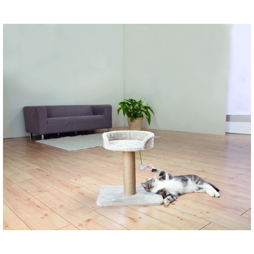 Дряпка (кігтеточка) для котів Trixie Міка 46 см світло-сіра (4011905444185) - изображение 5