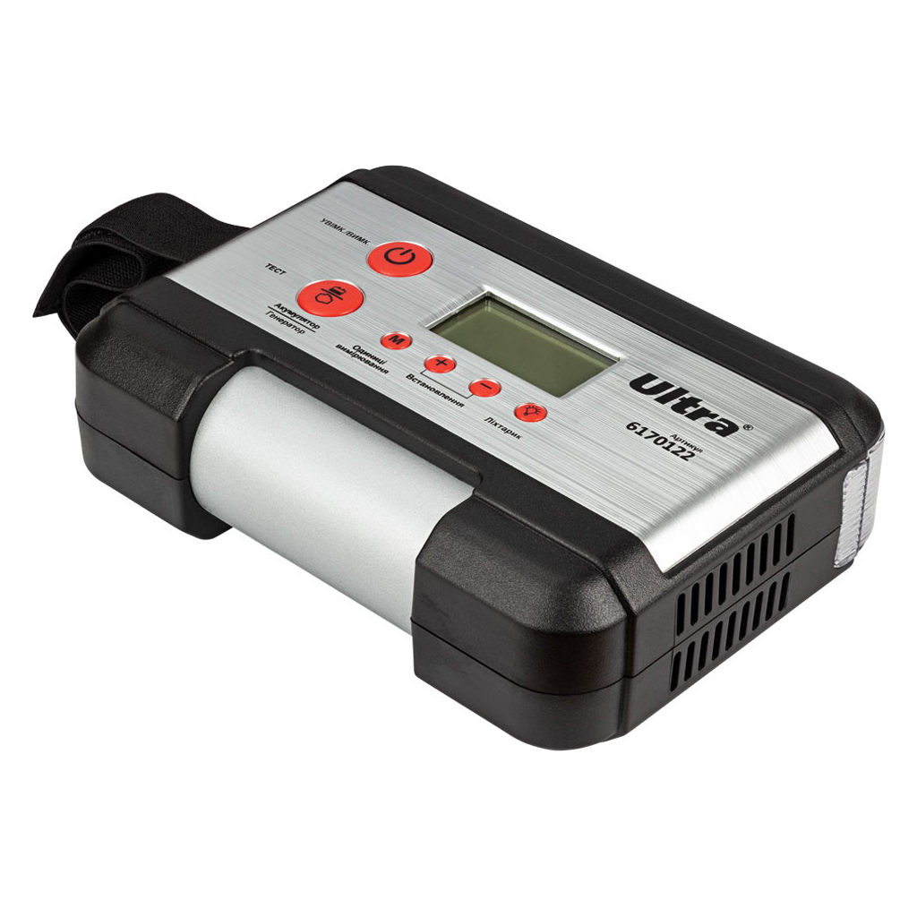 Автомобільний компресор Ultra 12В 180Вт 10А 45л/мин 10бар (6170122) - изображение 3