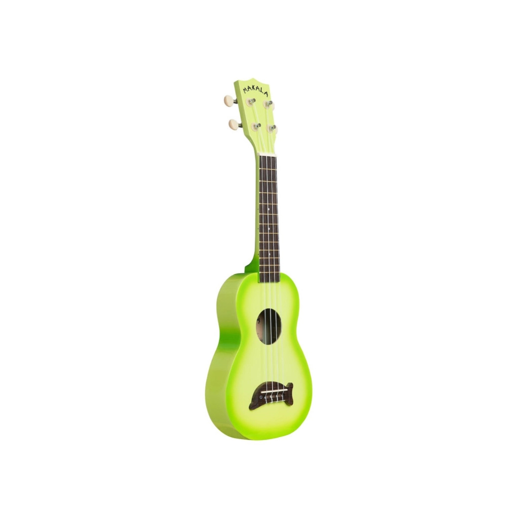 Укулеле Kala Makala Dolphin Green Apple Burst Ukulele (231427) - зображення 1