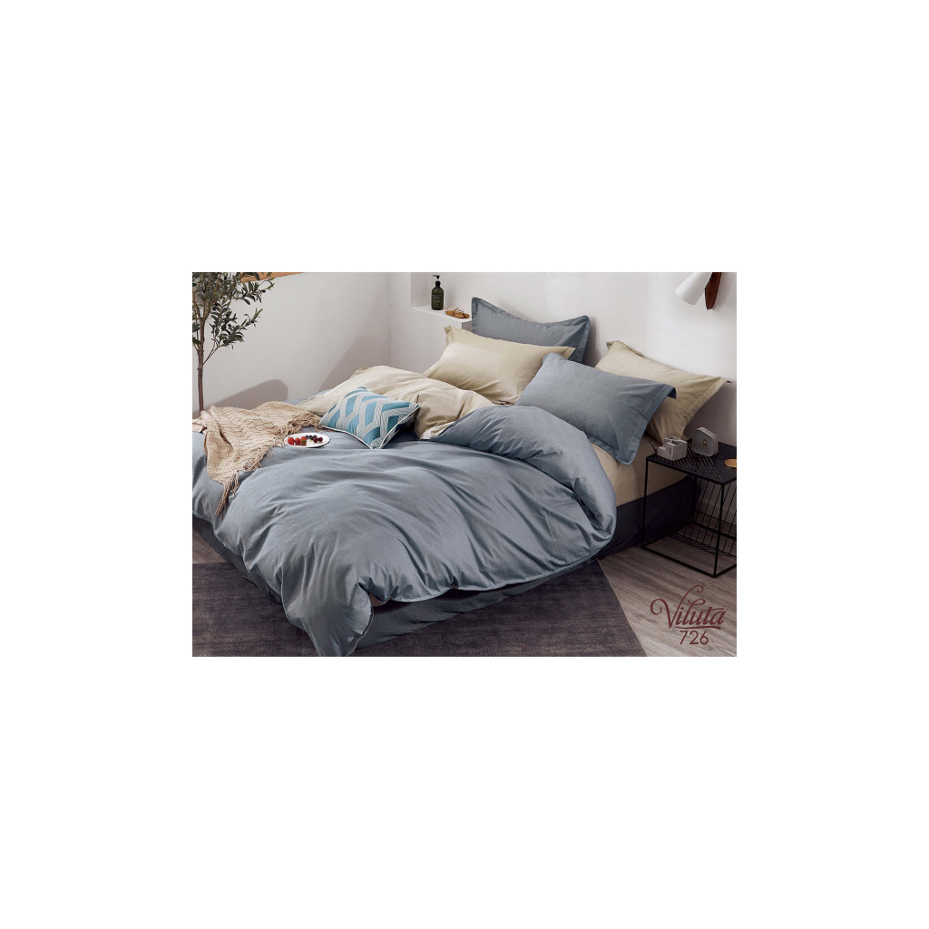 Постільна білизна Viluta 726 Сатин твил двоспальний (726_dv) - зображення 1