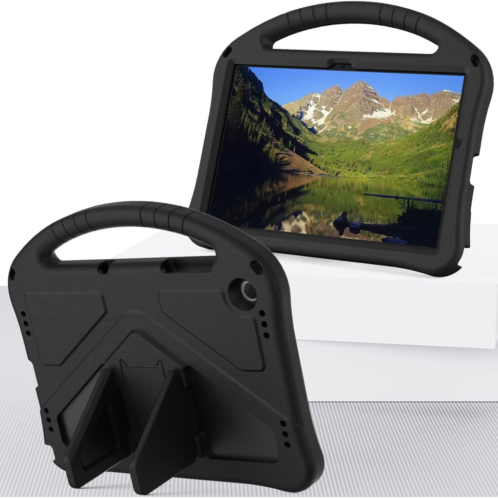 Чохол до планшета BeCover Protected Cover Samsung Galaxy Tab A9 Plus SM-X210/SM-X215/SM-X216 11.0" Black (711875) - зображення 3