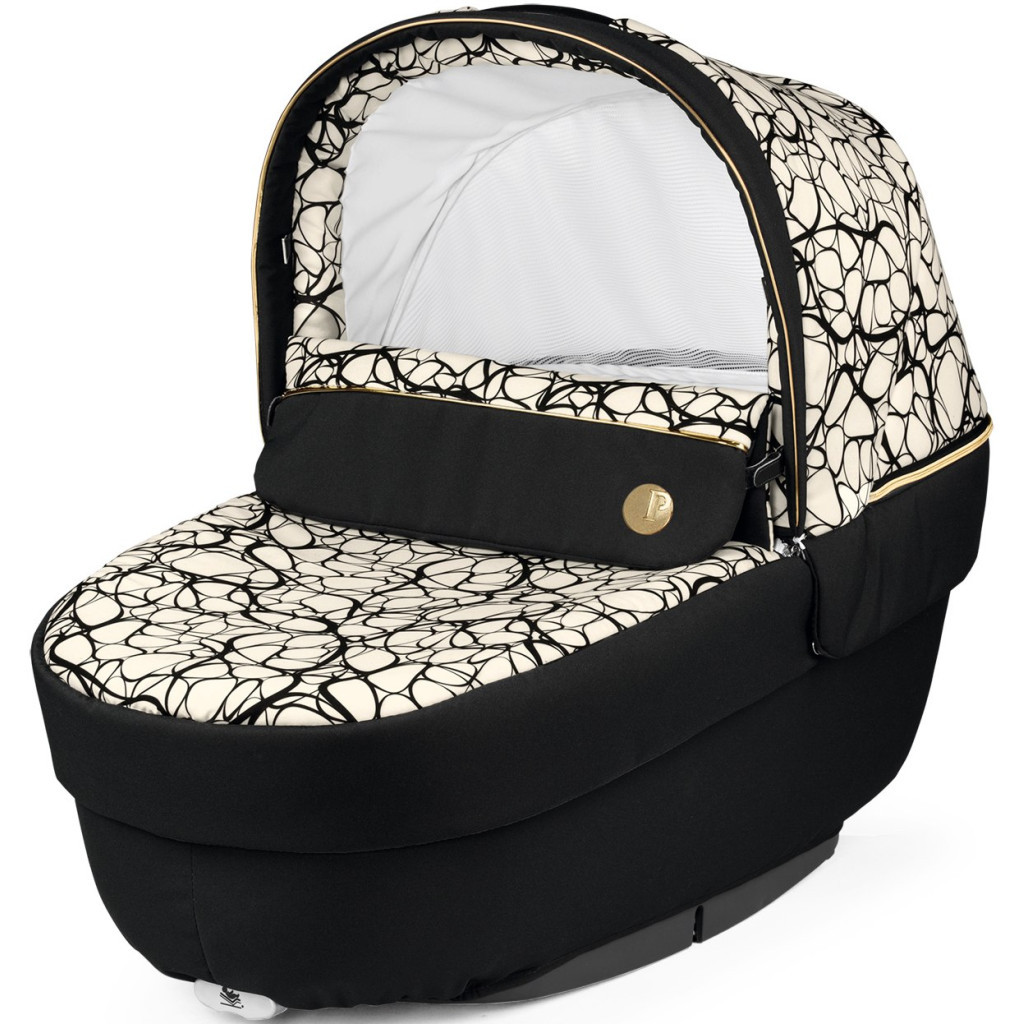 Коляска Peg-Perego 3 в 1 Book Grafic Gold Lounge Графічне золото (2000000130569) (PACK-BOOK31LG00002) - зображення 6