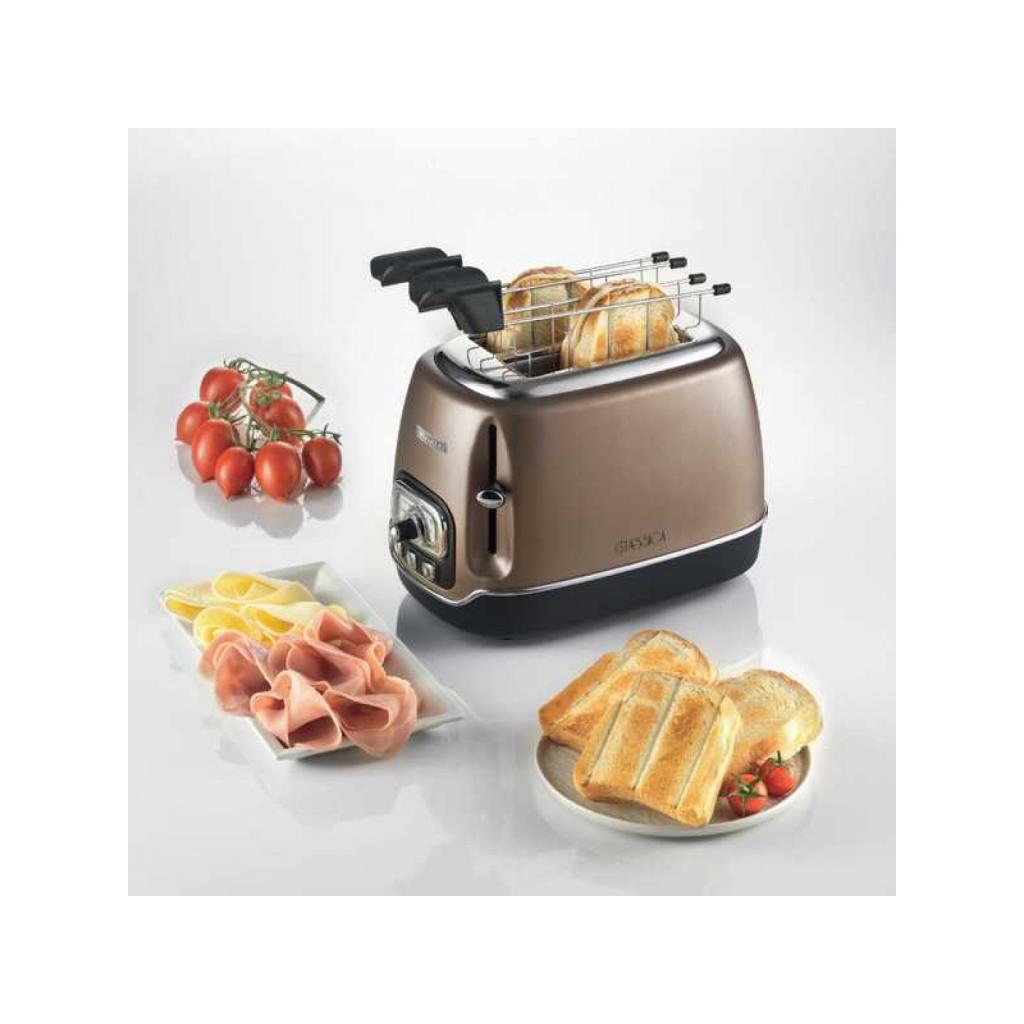 Тостер Ariete 0158 Bronze з решіткою - зображення 4