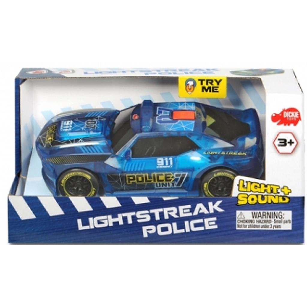 Машина Dickie Toys Сполохи світла. Поліція (3763001) - зображення 2