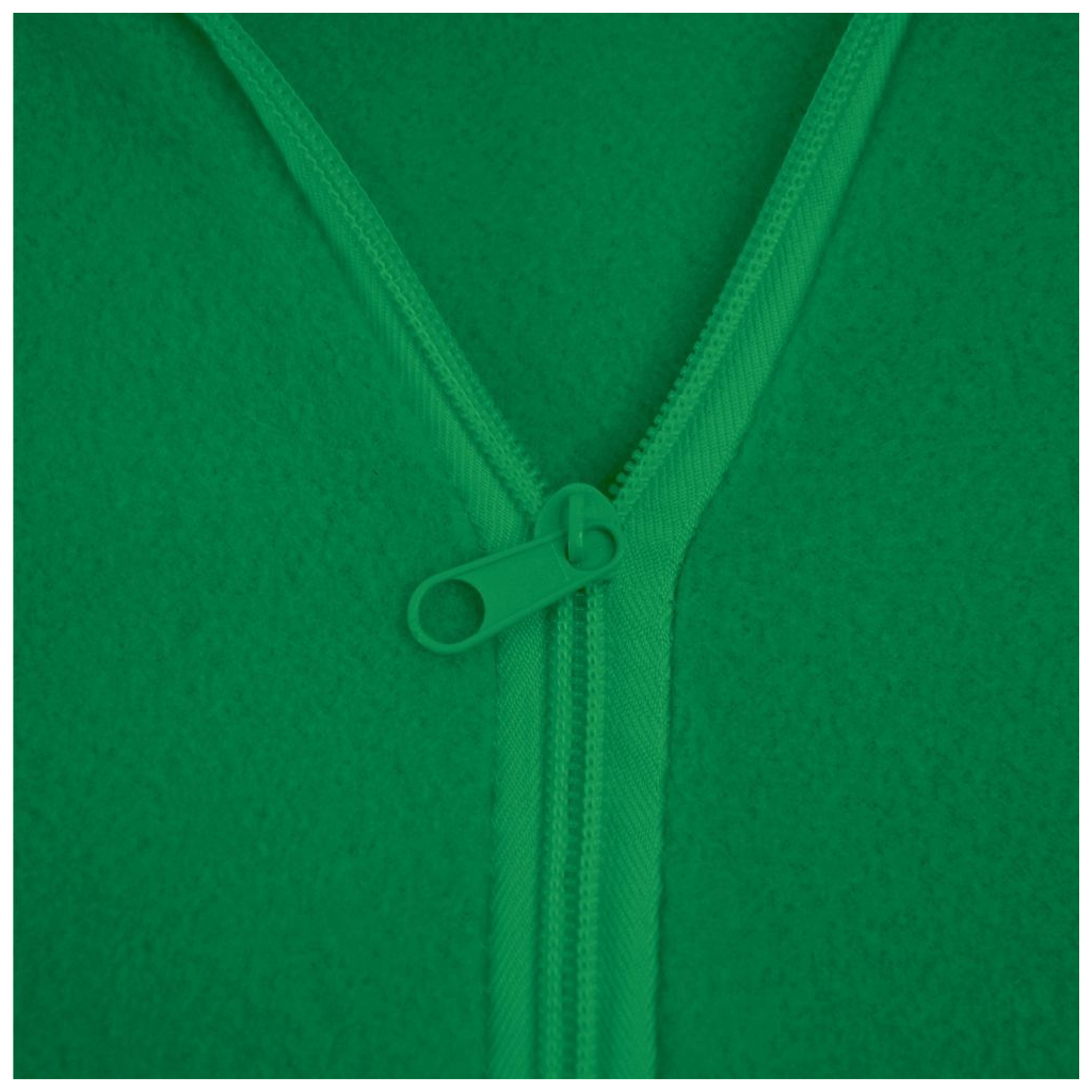 Плед Bergamo подушка Mild флісовий 150 х 180 см Зелений (202312pl-04) - зображення 2