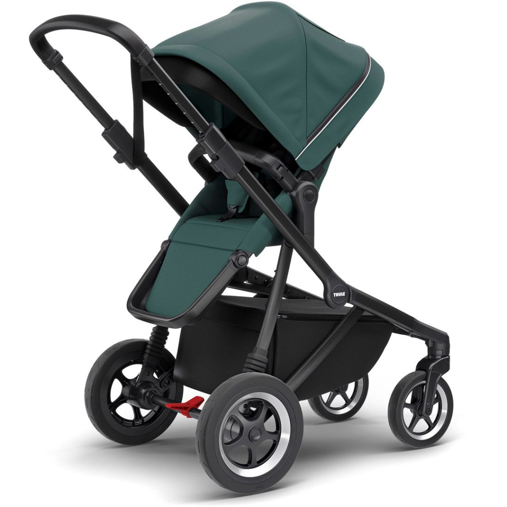 Коляска Thule Sleek (Mallard Green on Black) (TH 11000027) - зображення 3