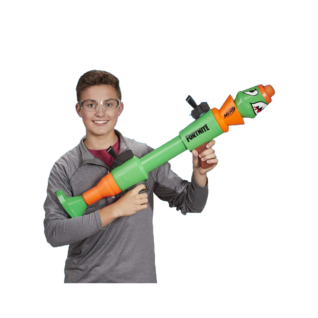 Іграшкова зброя Hasbro Nerf Fortnite RL (E7511) - зображення 4