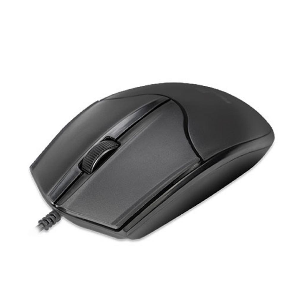 Мишка REAL-EL RM-410 Silent Black - зображення 1