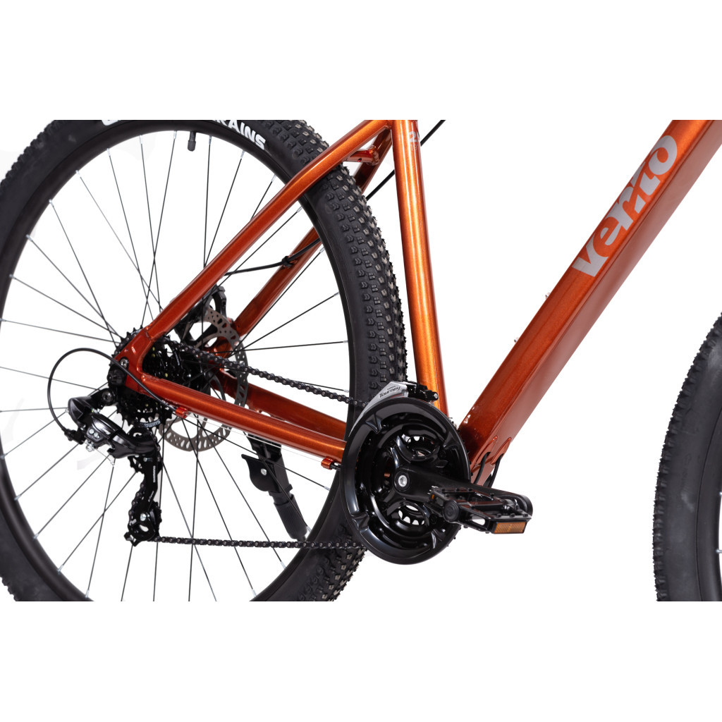 Велосипед Vento Monte 29" рама-19" Al 2021 Brown Gloss (117472) - зображення 8