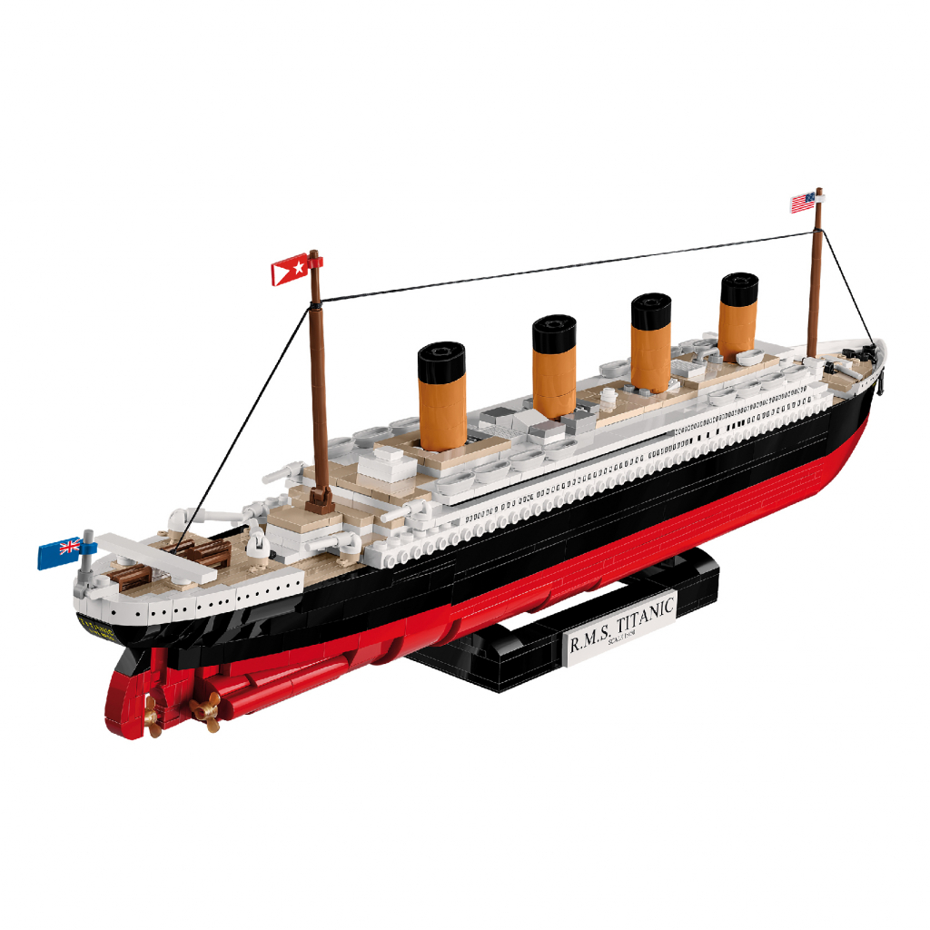 Конструктор Cobi Титанік 1:450, 960 деталей (COBI-1928) - зображення 5