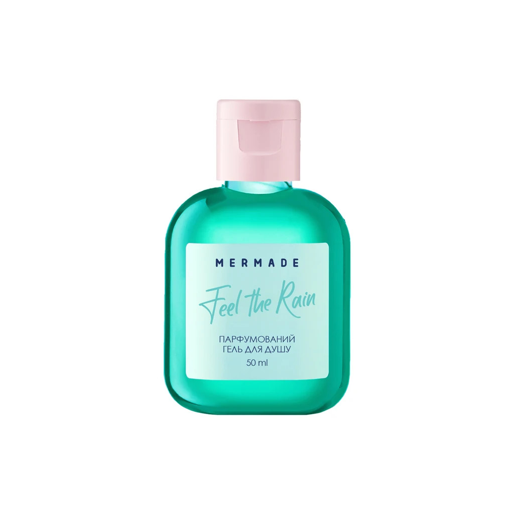 Гель для душу Mermade Feel The Rain 50 мл (4820241303557) - зображення 1