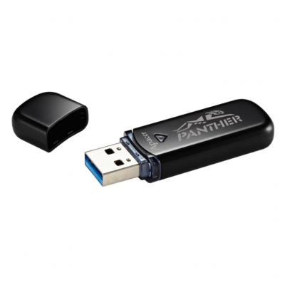USB флеш накопичувач Apacer 32GB AH355 Black USB 3.1 (AP32GAH355BP-1) - зображення 4